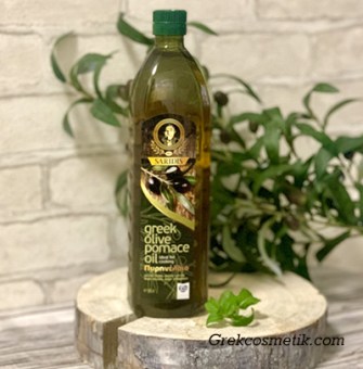 Оливковое масло Помас Saridis 1 литр 